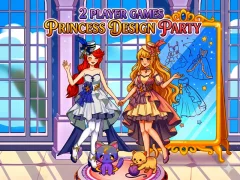 Jeu 2 Player Games Princess Design Party en ligne