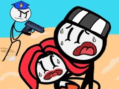 Jeu Stickman Jailbreak Story en ligne