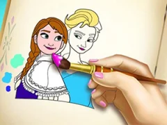 Jeu Ice Kingdom Coloring Book en ligne