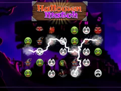 Jeu Hallowen Match en ligne