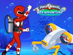 Jeu Power rangers Sea adventura en ligne