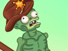 Jeu Cowboy Zombie en ligne