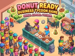 Jeu Donut Ready Business Tycoon Game en ligne