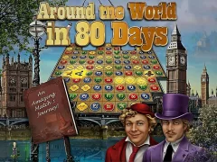 Jeu Around the World in 80 days en ligne