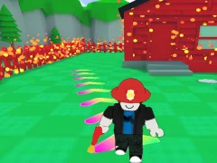 Jeu Obby: Working as a Firefighter en ligne