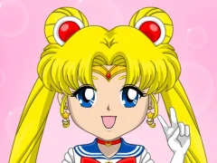 Jeu Sailor Scouts Avatar Maker en ligne