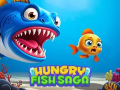 Jeu Hungry Fish Saga en ligne