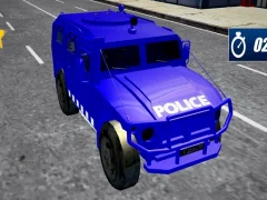 Jeu Police Driving Vehicles Simulator en ligne