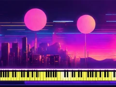 Jeu Piano Game star 5 en ligne