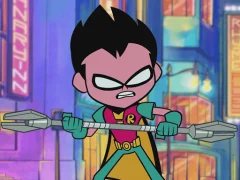 Jeu Teen Titans Go! Hidden Numbers en ligne