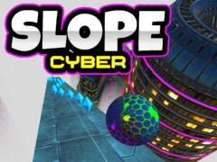 Jeu Slope Cyber en ligne
