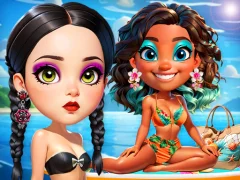 Jeu Wave Chic Ocean Fashion Frenzy en ligne