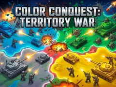 Jeu Color Conquest: Territory War en ligne