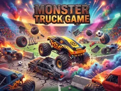 Jeu Monster Truck Game en ligne