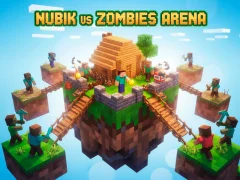 Jeu Nubik Vs Zombies Arena en ligne
