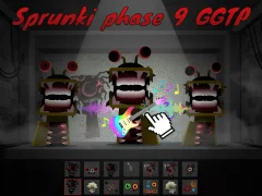 Jeu Sprunki Phase 9 GGTP en ligne