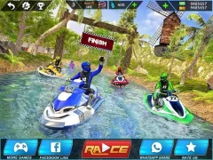 Jeu Extreme Power Boat Water Racing en ligne