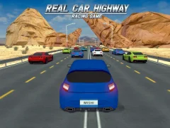Jeu Real Car Highway Racing Game en ligne