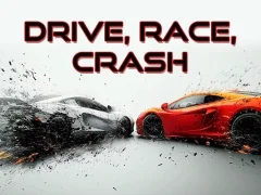 Jeu Drive, Race, Crash en ligne