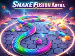 Jeu Snake Fusion Arena en ligne