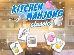 Jeu Kitchen Mahjong Classic en ligne