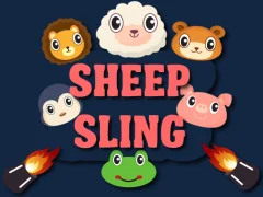 Jeu Sheep Sling en ligne