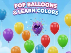 Jeu Pop Balloons & Learn Colors en ligne