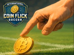 Jeu Coin Flick Soccer en ligne