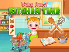 Jeu Baby Hazel Kitchen Time en ligne