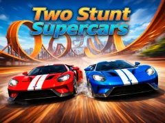 Jeu Two Stunt Supercars en ligne