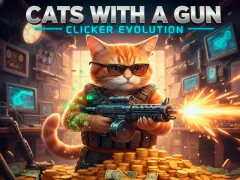 Jeu Cats with a Gun Clicker Evolution en ligne