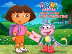 Jeu Dora The explorer Dora & The Lost Valentine en ligne