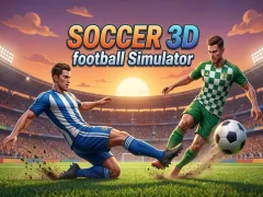 Jeu SOCCER 3D football Simulator en ligne
