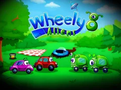 Jeu Wheely 8 Aliens en ligne