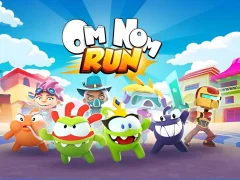 Jeu Om Nom Run en ligne