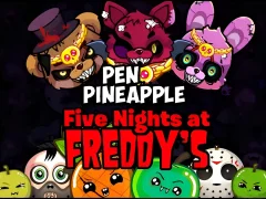 Jeu Pen Pineapple Five At Freddys Night en ligne