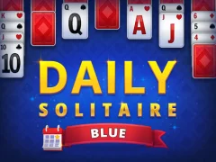 Jeu Daily Solitaire Blue en ligne