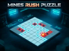 Jeu Mines Rush Puzzle en ligne