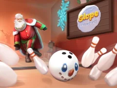 Jeu Slope Snowball en ligne
