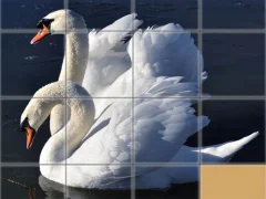 Jeu Animals Slide Puzzle en ligne