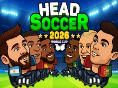 Jeu Head Soccer 2026 World Cup en ligne
