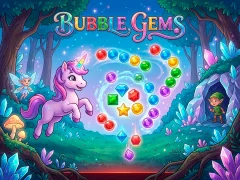 Jeu Bubble Gems en ligne