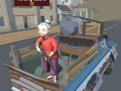 Jeu Grandma with Machine Gun Apocalypsis en ligne