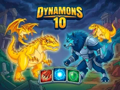Jeu Dynamons 10 en ligne