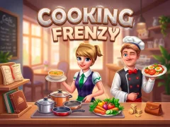 Jeu Cooking Frenzy en ligne