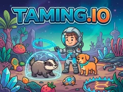 Jeu Taming.io en ligne