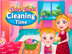 Jeu Baby Hazel Cleaning Time en ligne