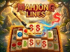 Jeu Mahjong Lines en ligne