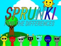 Jeu Sprunki Find The Differences en ligne