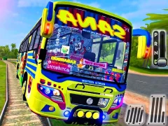 Jeu Indian Uphill Bus Simulator en ligne